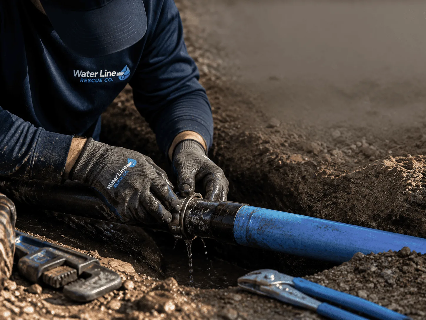 Why choose Water Line Repair in Wimbledon, ND